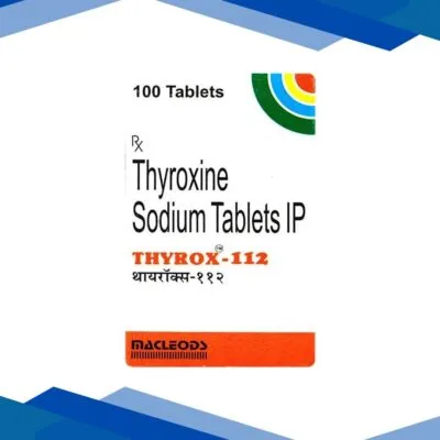 THYROX 112 Tablet 100’s