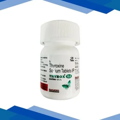 THYROX 12.5 Tablet 120’s