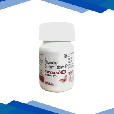 THYROX 125 Tablet 120’s
