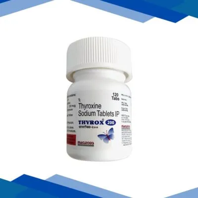 THYROX 200 Tablet 120’s