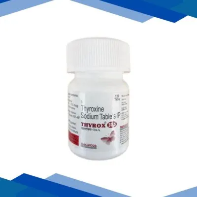 THYROX 37.5 Tablet 120’s