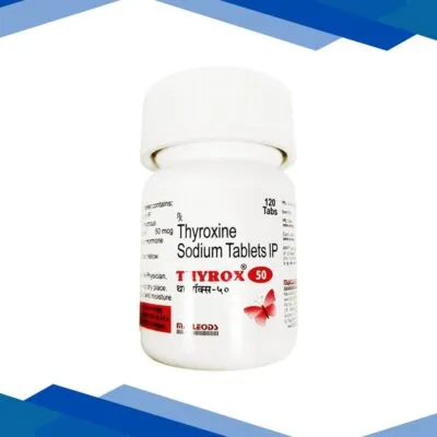 THYROX 50 Tablet 120’s