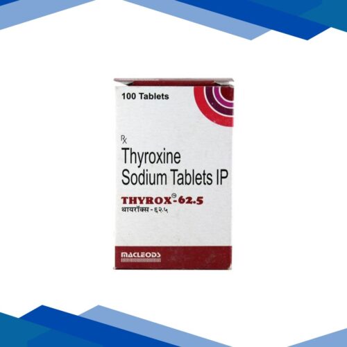 Thyrox 62.5Mcg Tablet 100’s