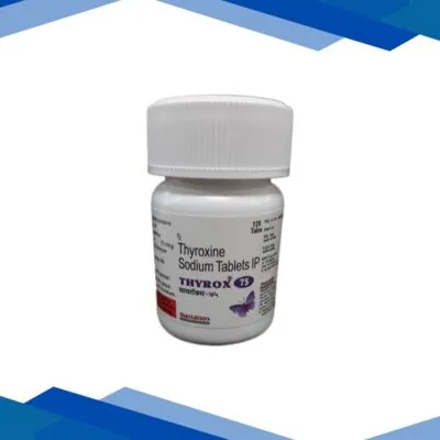 THYROX 75 Tablet 120’s