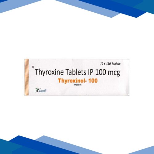 THYROXINOL 100 Tablet 120’s