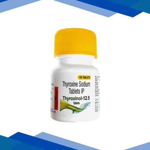 THYROXINOL 12.5 Tablet 120’s