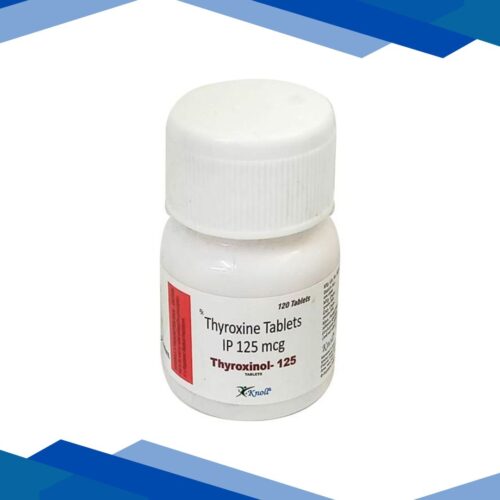 THYROXINOL 125 Tablet 120’s