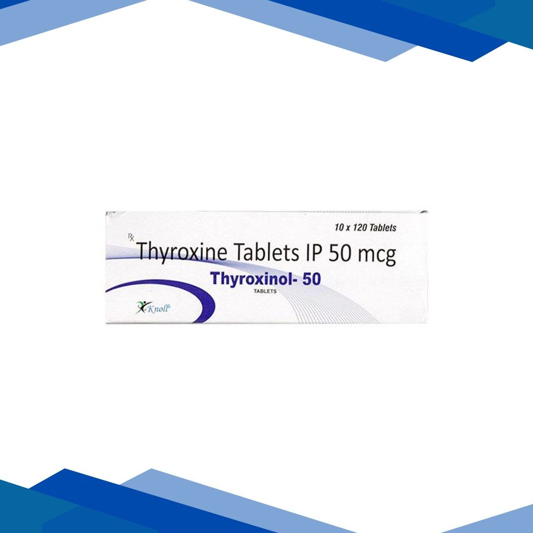THYROXINOL 50 Tablet 120’s (se)