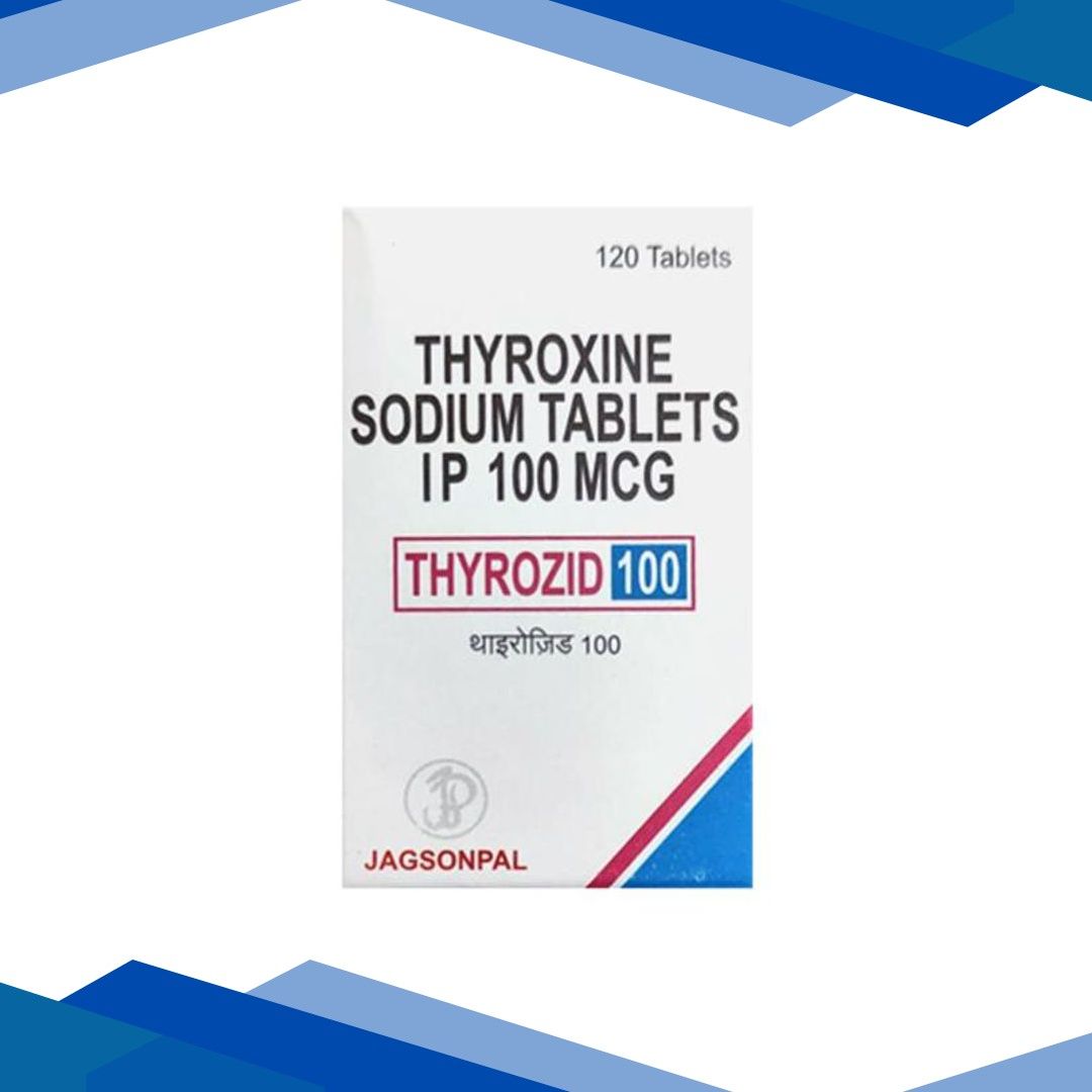 THYROZID 100 Tablet 120’s