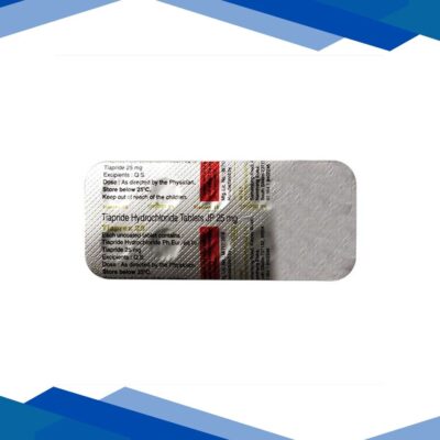 Tiaprex 25mg Tablet 10’S