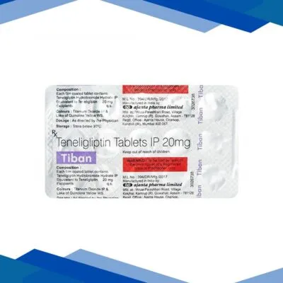 Tiban 20mg Tablet 15’S