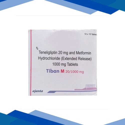 Tiban M 20/1000mg Tablet 15’S
