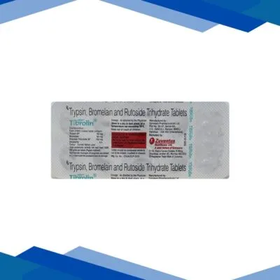 Tibrolin Tablet 10’S