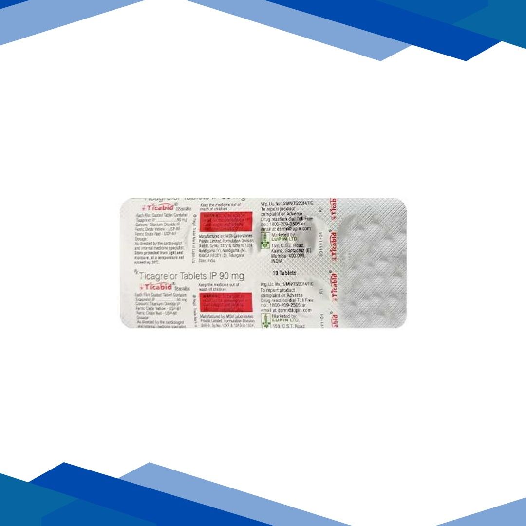 TICABID Tablet 10’s
