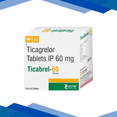 TICABREL 60 Tablet 14’s