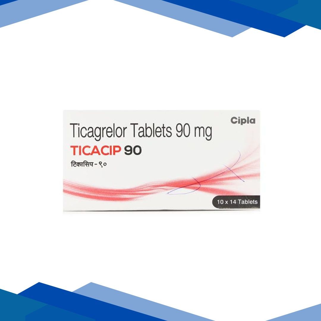 TICACIP 90mg Tablet 14’s