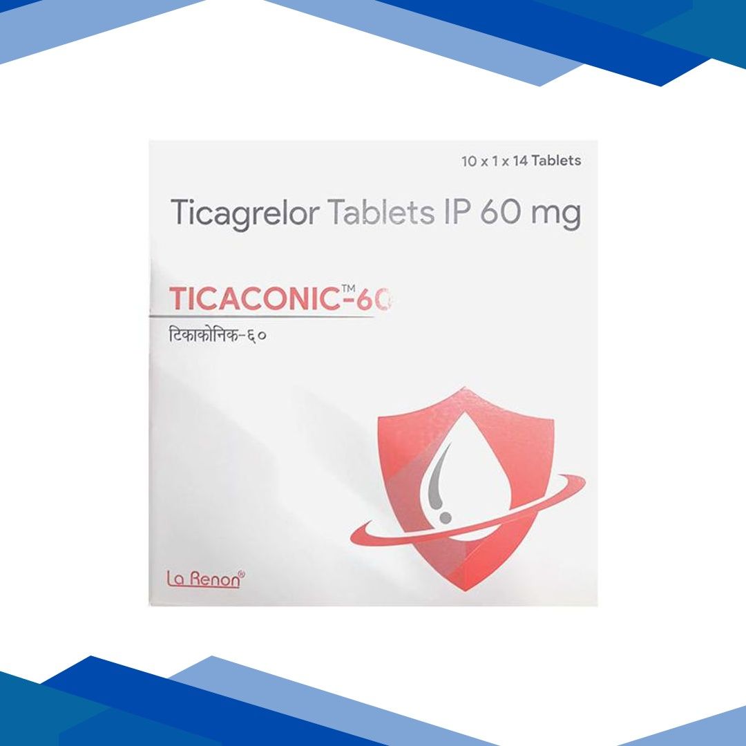 TICACONIC 60 Tablet 14’s
