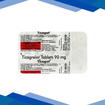 TICAGAT 90mg Tablet 14’s