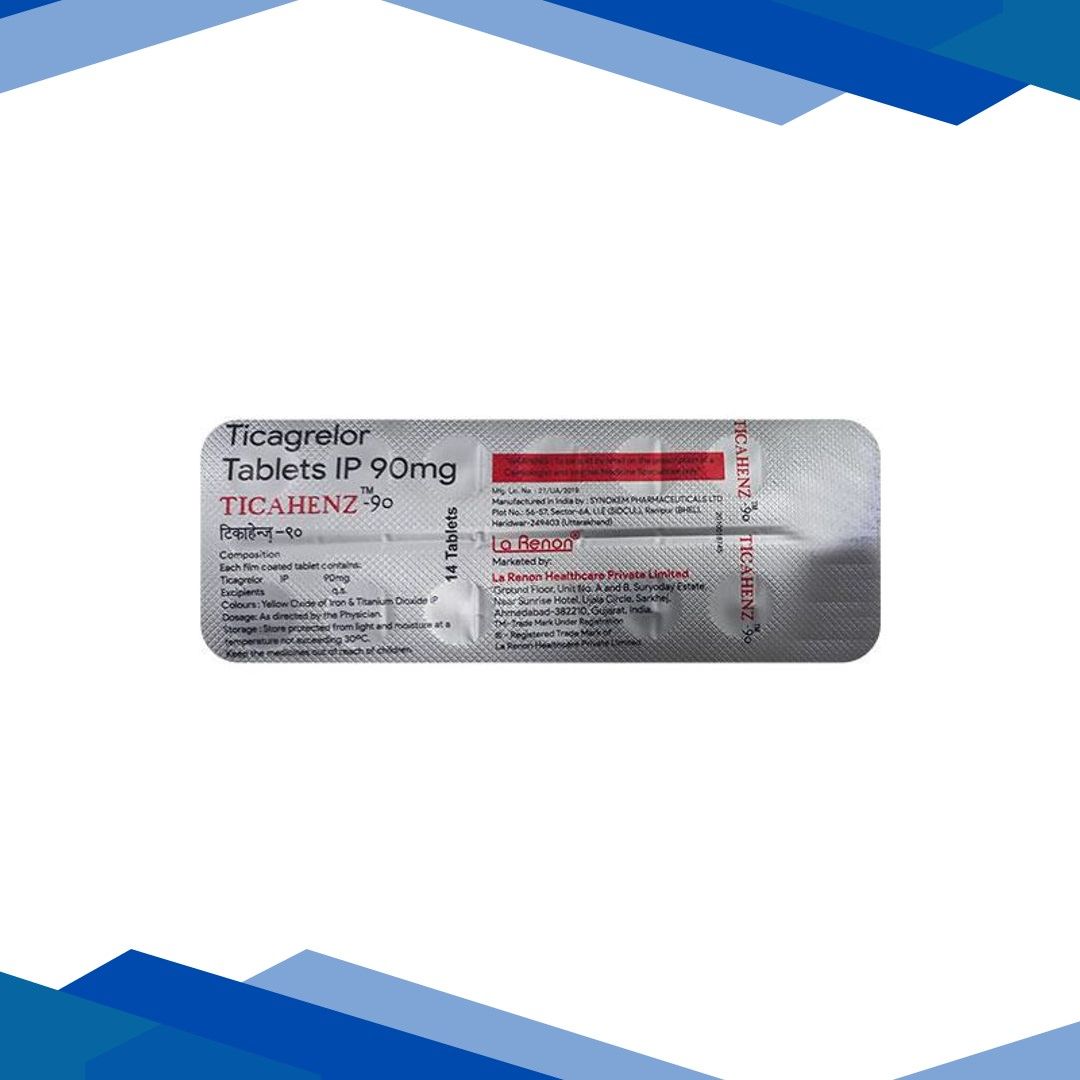 TICAHENZ 90 Tablet 14’s