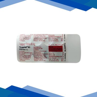 TICAPLAT 90mg Tablet 10’s