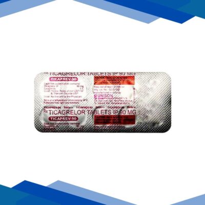 TICAPREV 90 Tablet 10’s