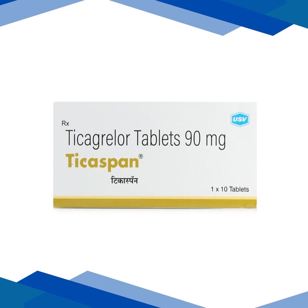 TICASPAN 90mg Tablet 10’s