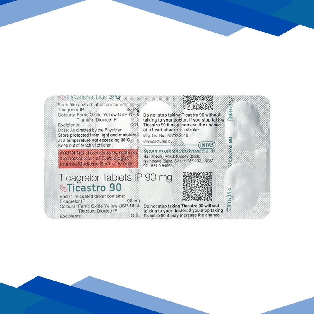 TICASTRO 90 Tablet 10’s