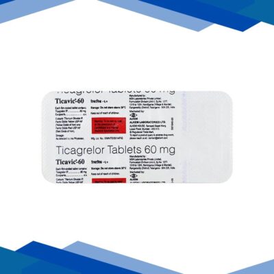 TICAVIC 60mg Tablet 10’s