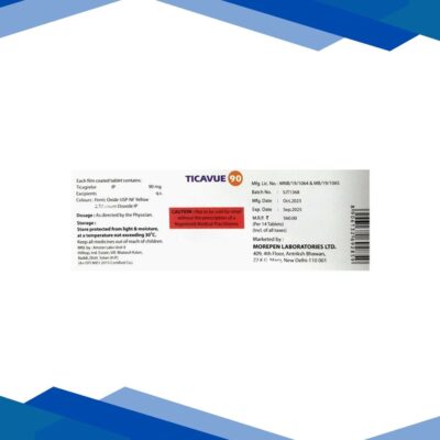 TICAVUE 90 Tablet 14’s