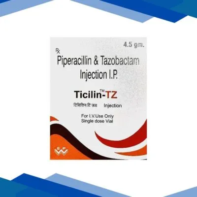 Ticilin TZ 4.5gm Injection 1’S