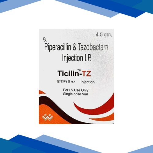 Ticilin TZ 4.5gm Injection 1’S