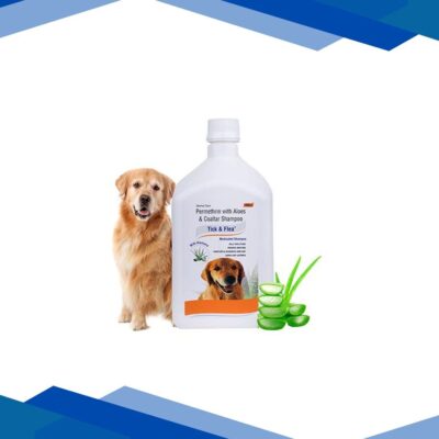 TICK & FLEA MEDICATED (VET) Shampoo 1000ml