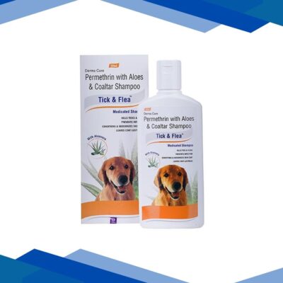 TICK & FLEA MEDICATED (VET) Shampoo 200ml