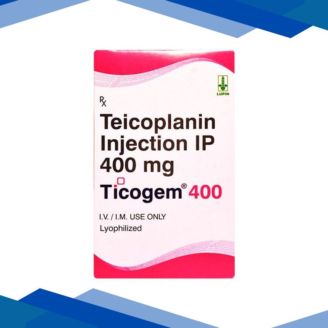 Ticogem 400mg Injection 1ml