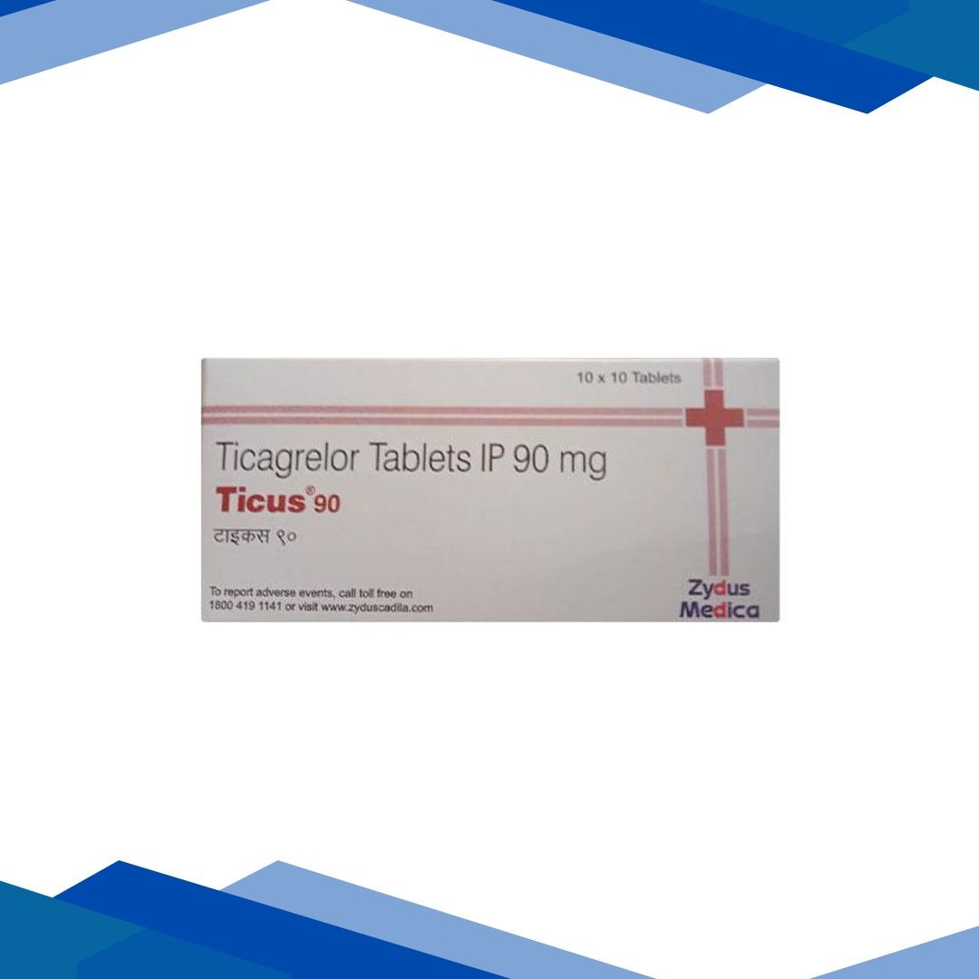 TICUS 90mg Tablet 10’s