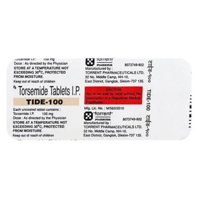 Tide 100mg Tablet 10’S