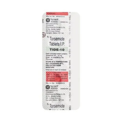Tide 10mg Tablet 10’S