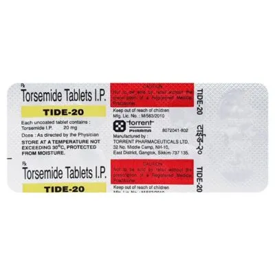 Tide 20mg Tablet 10’S