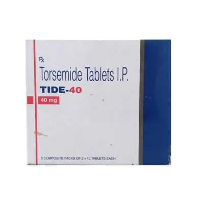 Tide 40mg Tablet 10’S