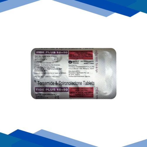 TIDE PLUS 10+50 Tablet 15’s