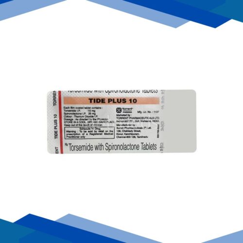 Tide Plus 10mg Tablet 10’S