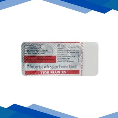 Tide Plus 20mg Tablet 10’S