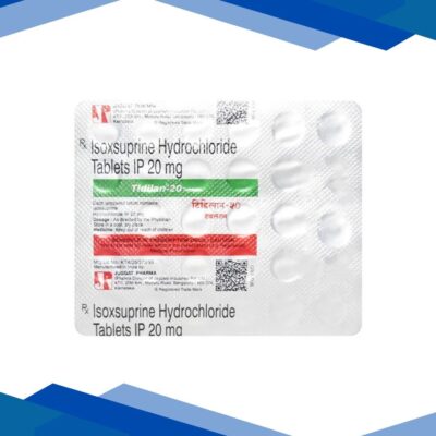 Tidilan 20mg Tablet 30’S