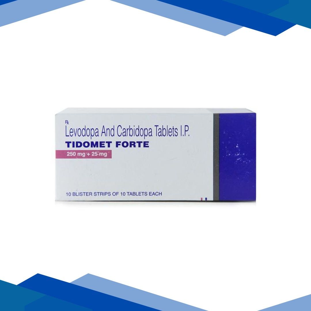 Tidomet Forte Tablet 10’S