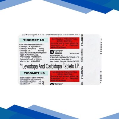 TIDOMET LS Tablet 15’s