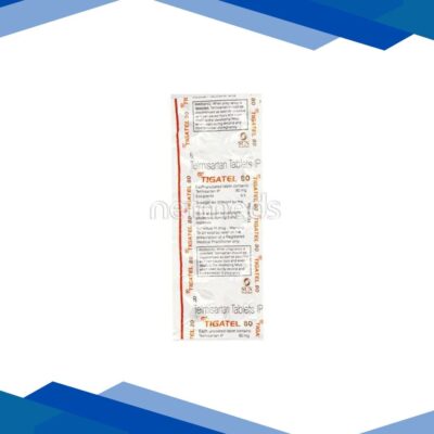 Tigatel 80mg Tablet 10’S