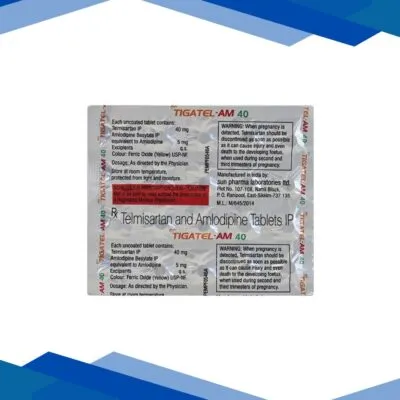TIGATEL AM 40 Tablet 20’s