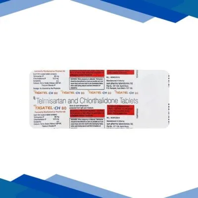 TIGATEL CH 80mg Tablet 10’s