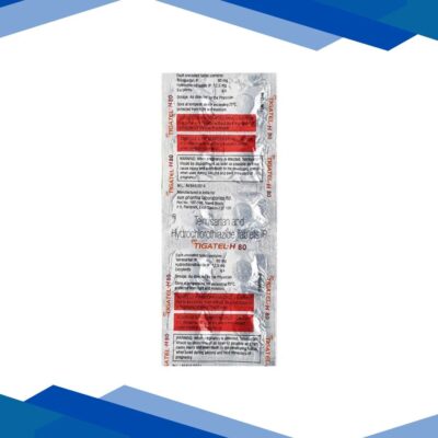 Tigatel H 80mg Tablet 10’S