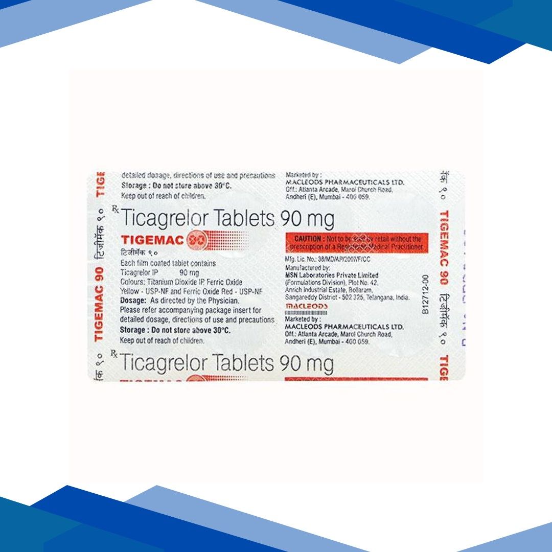 TIGEMAC 90 Tablet 10’s